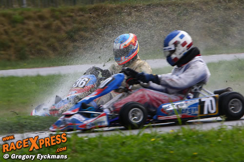 Report NK Rotax Max: Het gevecht tegen de lastige omstandigheden